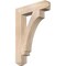 Ekena Millwork Imperial Craftsman Smooth Bracket, Douglas Fir, 5 1/2"W x 28"D x 40"H BKT06X28X40IMP04SDF - alternate 1
